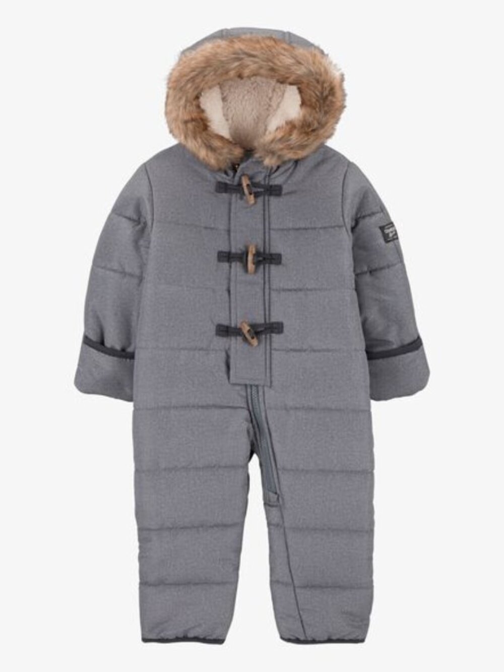 Osh Kosh Baby Sherpa-Lined Snowsuit